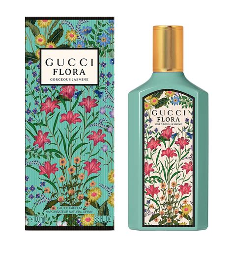 gucci flora jasmine perfume 100ml